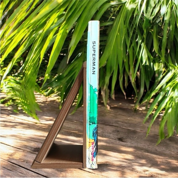 VINTAGE 1966 DC Superman Smashes the Secret of the Mad Director Paperback Retro - Picture 3 of 13